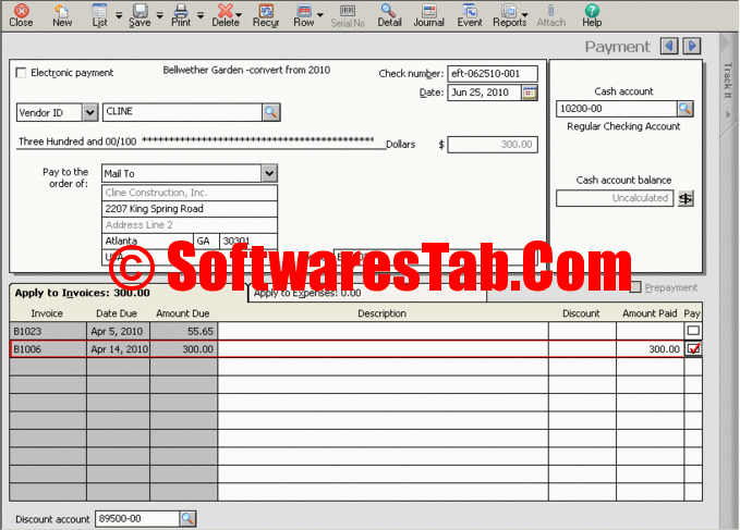 peachtree accounting software free download crack