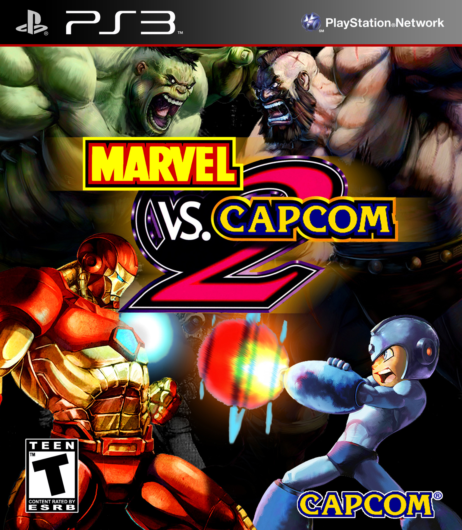 Marvel Vs Capcom 2 Game